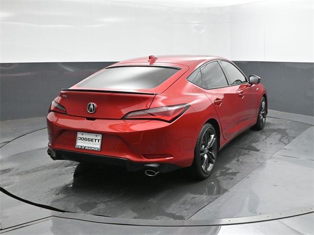 used 2024 Acura Integra car, priced at $30,588