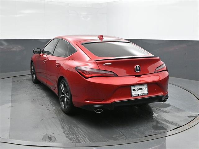 used 2024 Acura Integra car, priced at $30,588