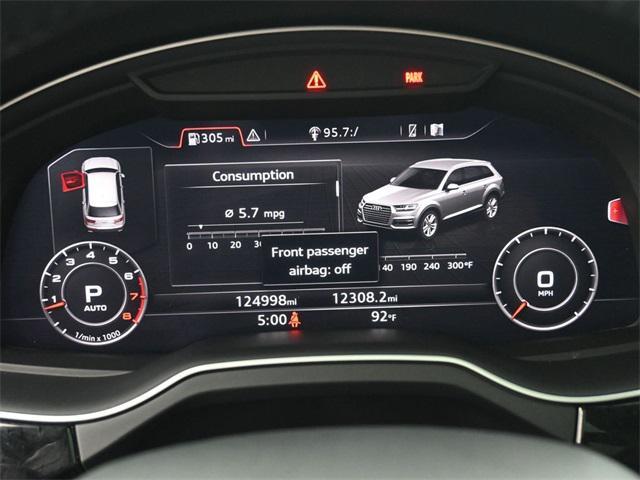 new 2018 Audi Q7 car, priced at $19,955