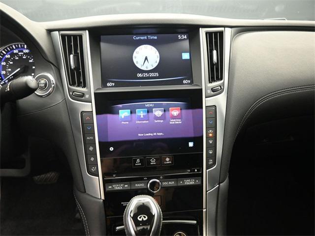 used 2017 INFINITI Q60 car, priced at $20,188