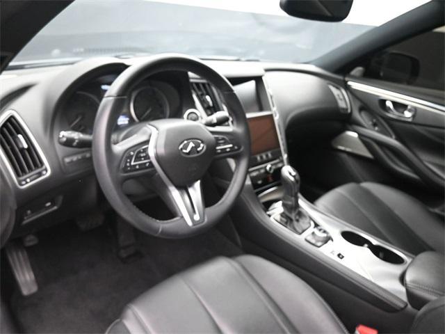 used 2017 INFINITI Q60 car, priced at $20,188