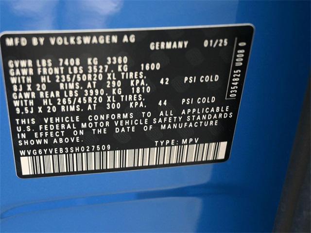 new 2025 Volkswagen ID. Buzz car, priced at $67,733