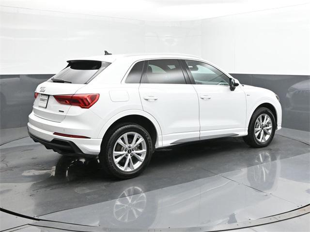 used 2024 Audi Q3 car, priced at $30,474