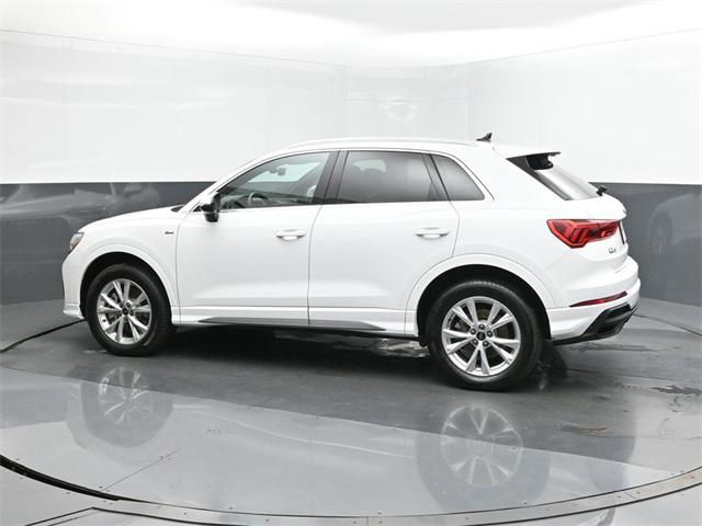 used 2024 Audi Q3 car, priced at $30,474