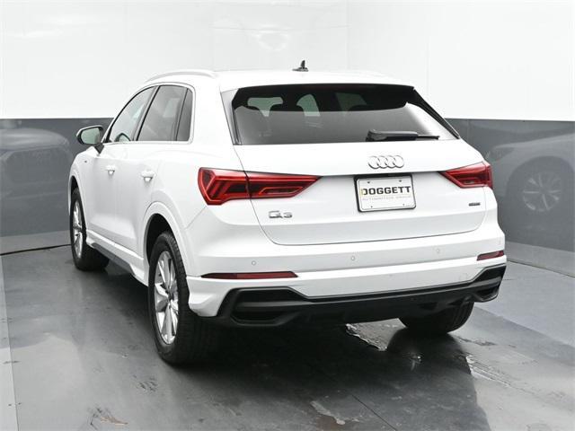 used 2024 Audi Q3 car, priced at $30,474