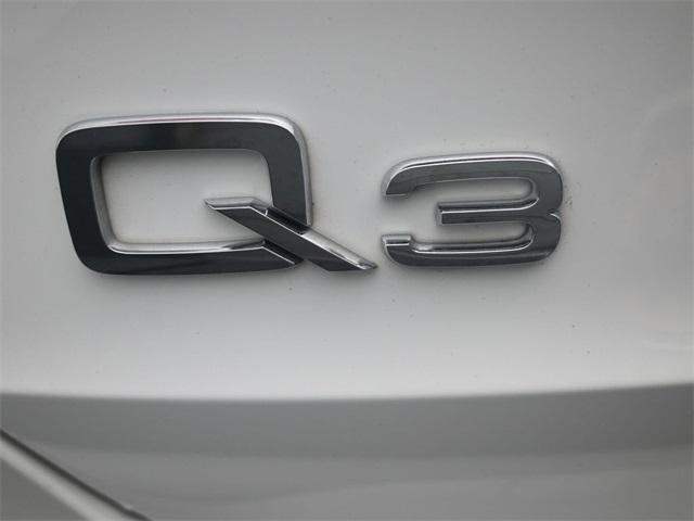 used 2024 Audi Q3 car, priced at $30,474