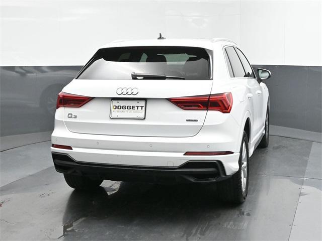 used 2024 Audi Q3 car, priced at $30,474