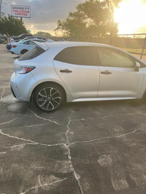 used 2021 Toyota Corolla car, priced at $24,731