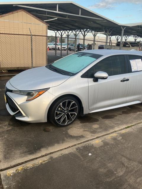 used 2021 Toyota Corolla car, priced at $24,731