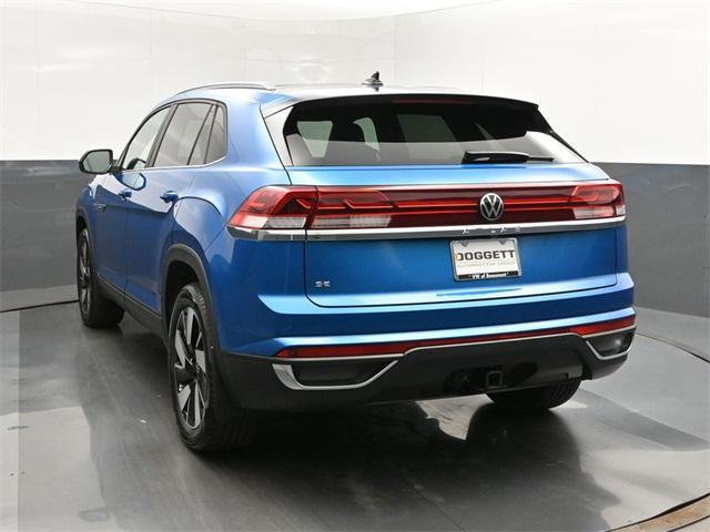 new 2024 Volkswagen Atlas Cross Sport car, priced at $40,216