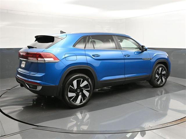 new 2024 Volkswagen Atlas Cross Sport car, priced at $40,216