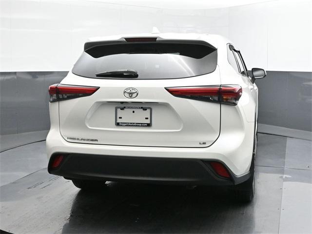 used 2020 Toyota Highlander car, priced at $25,259