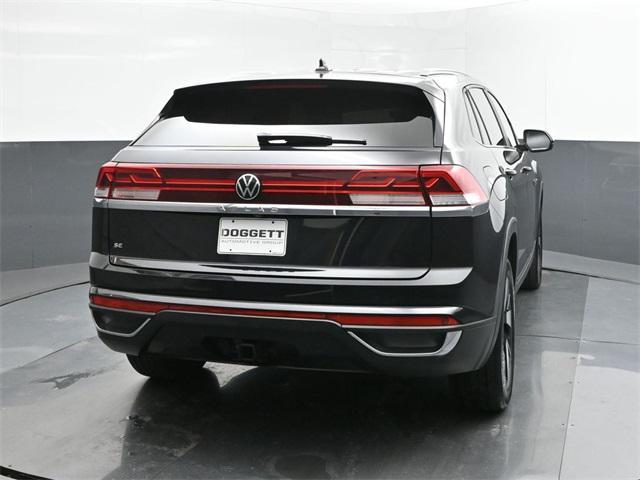 used 2024 Volkswagen Atlas Cross Sport car, priced at $30,543