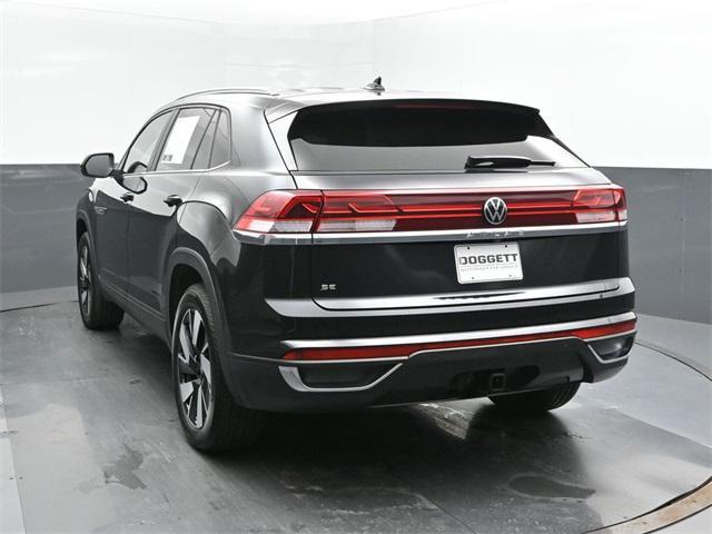 used 2024 Volkswagen Atlas Cross Sport car, priced at $30,543