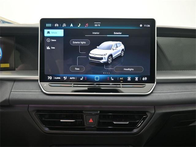 new 2025 Volkswagen Tiguan car, priced at $36,754