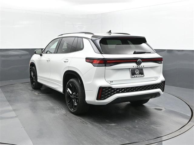 new 2025 Volkswagen Tiguan car, priced at $36,754