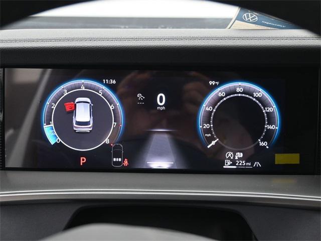 new 2025 Volkswagen Tiguan car, priced at $36,754