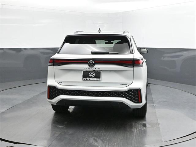 new 2025 Volkswagen Tiguan car, priced at $36,754