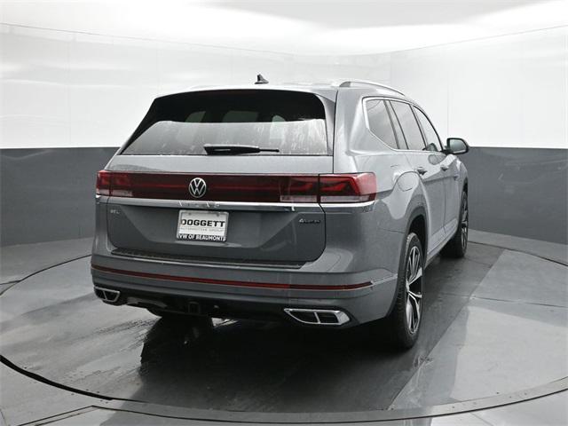 new 2025 Volkswagen Atlas car, priced at $49,298
