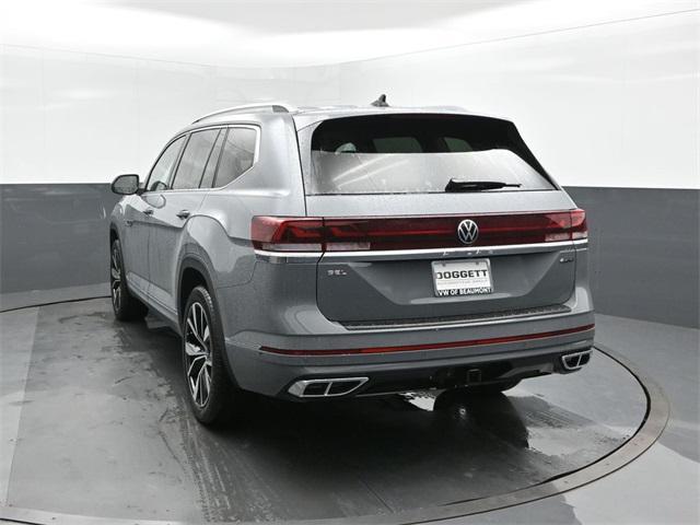 new 2025 Volkswagen Atlas car, priced at $49,298