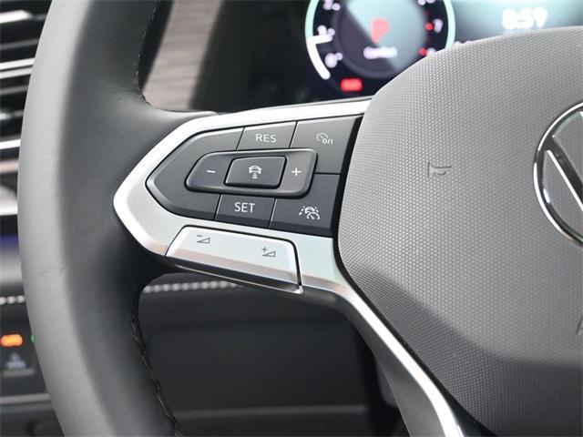 new 2025 Volkswagen Atlas car, priced at $49,298