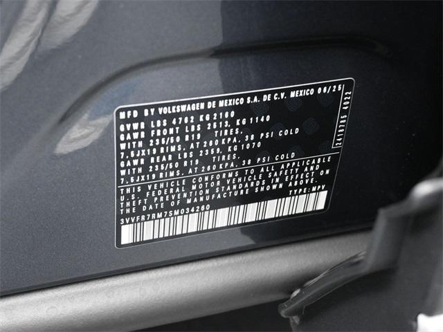 new 2025 Volkswagen Tiguan car, priced at $32,533