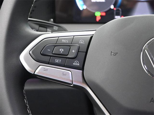 new 2025 Volkswagen Tiguan car, priced at $32,533