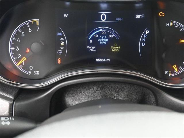 used 2018 Jeep Grand Cherokee car, priced at $17,231