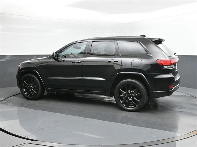 used 2018 Jeep Grand Cherokee car, priced at $17,231