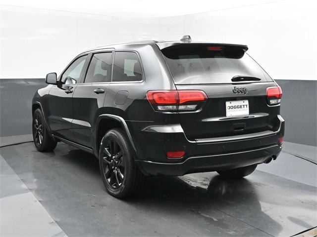 used 2018 Jeep Grand Cherokee car, priced at $17,231