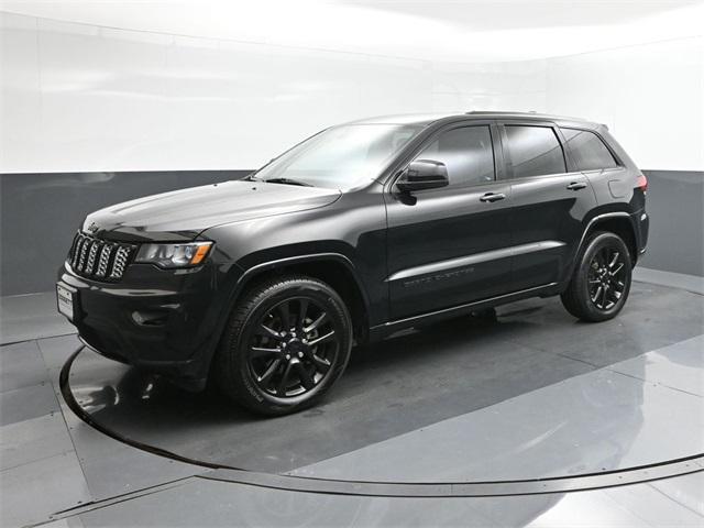 used 2018 Jeep Grand Cherokee car, priced at $17,231