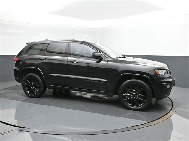 used 2018 Jeep Grand Cherokee car, priced at $17,231