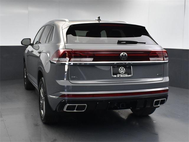 new 2024 Volkswagen Atlas Cross Sport car, priced at $44,834