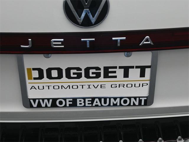 new 2025 Volkswagen Jetta car, priced at $27,120