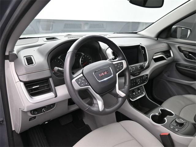 used 2021 GMC Terrain car, priced at $23,650