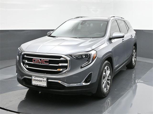 used 2021 GMC Terrain car, priced at $24,226