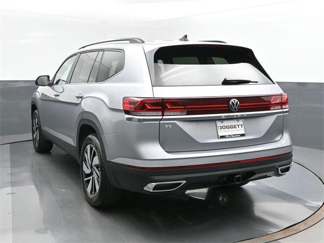 new 2024 Volkswagen Atlas car, priced at $40,553