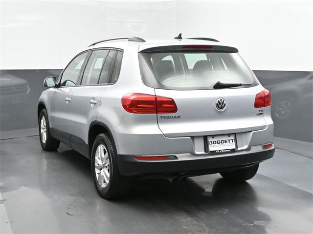 used 2017 Volkswagen Tiguan car, priced at $10,986