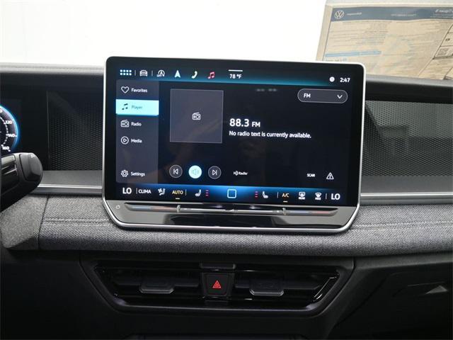 new 2025 Volkswagen Tiguan car, priced at $29,029