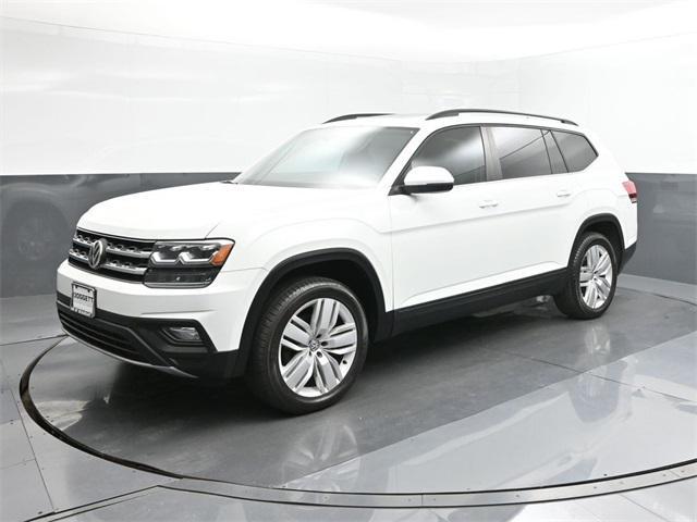 used 2020 Volkswagen Atlas car, priced at $20,615