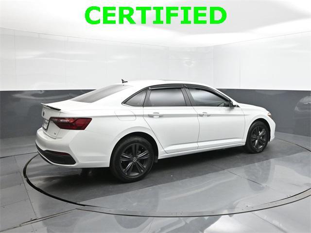 used 2024 Volkswagen Jetta car, priced at $25,891