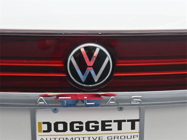 new 2025 Volkswagen Atlas car, priced at $47,509