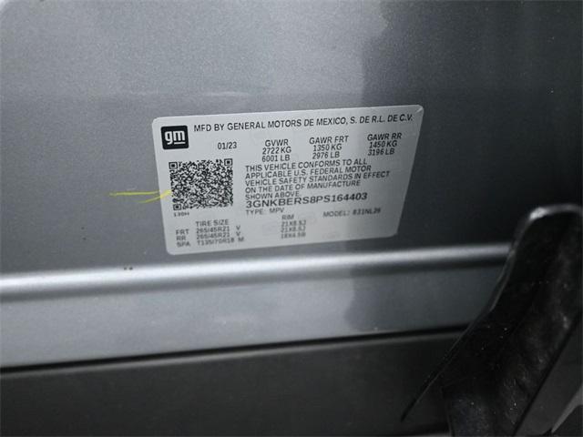 used 2023 Chevrolet Blazer car, priced at $28,288