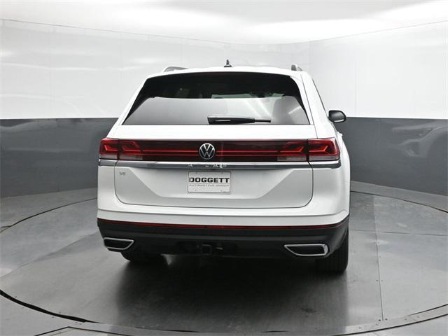 new 2026 Volkswagen Atlas car, priced at $45,954