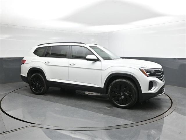 new 2026 Volkswagen Atlas car, priced at $45,954