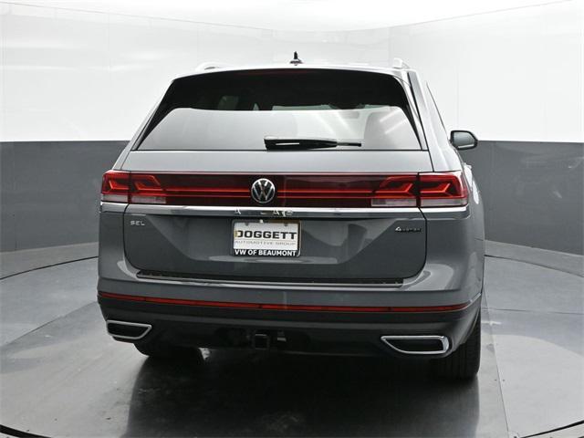 new 2025 Volkswagen Atlas car, priced at $47,744