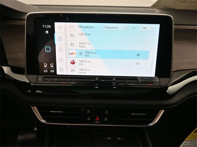 new 2025 Volkswagen Atlas car, priced at $47,744