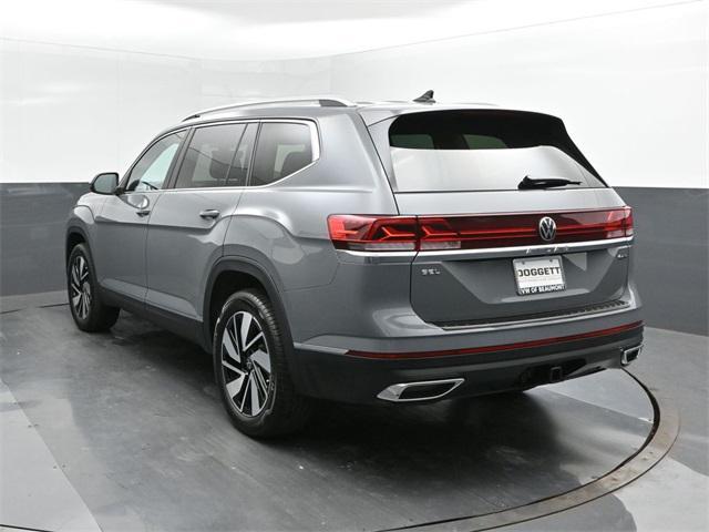 new 2025 Volkswagen Atlas car, priced at $47,744