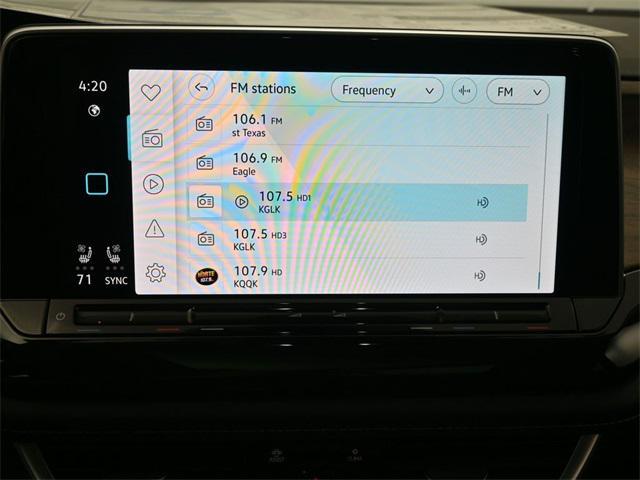 new 2026 Volkswagen Atlas car, priced at $44,785