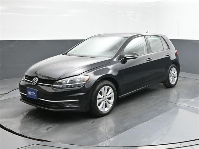 used 2021 Volkswagen Golf car, priced at $16,447